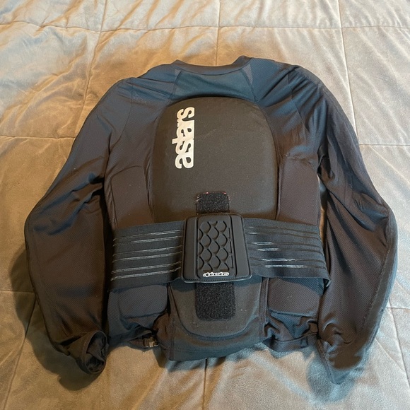 Motorcycle Protective Jacket - Picture 2 of 5